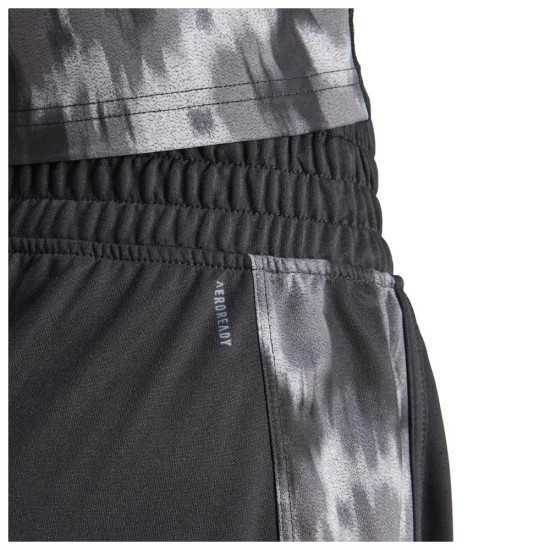 Adidas Γυναικείο σορτς Pacer Training Essentials Allover Print Flower Shorts